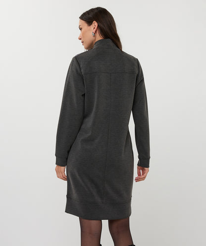 Esqualo Modal Zipper Dress