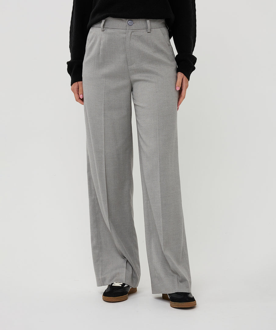 Esqualo Wide Leg Lurex Trouser