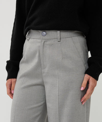 Esqualo Wide Leg Lurex Trouser