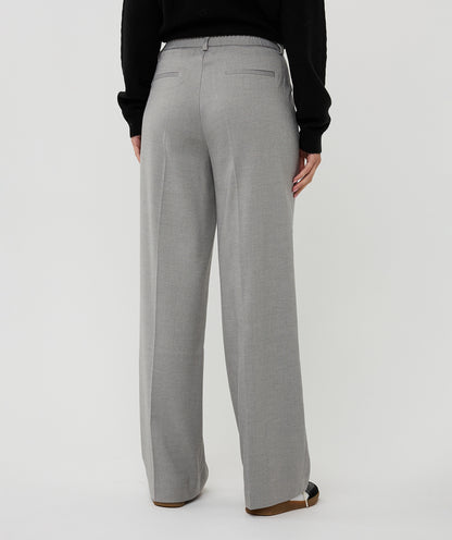Esqualo Wide Leg Lurex Trouser