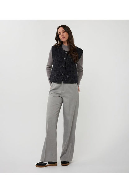 Esqualo Tweed Gilet