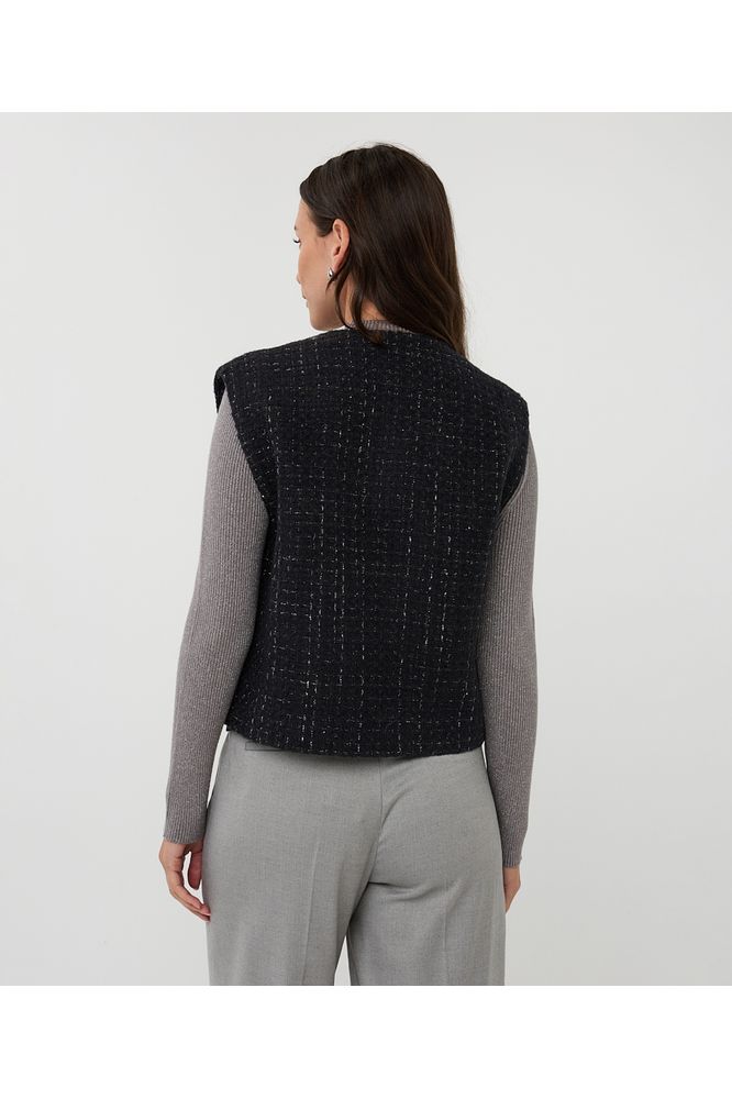 Esqualo Tweed Gilet