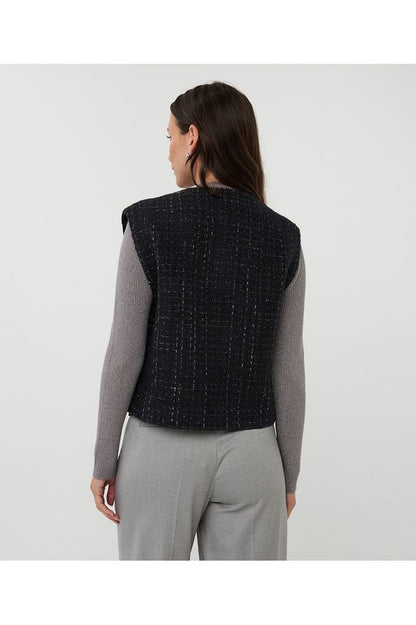 Esqualo Tweed Gilet