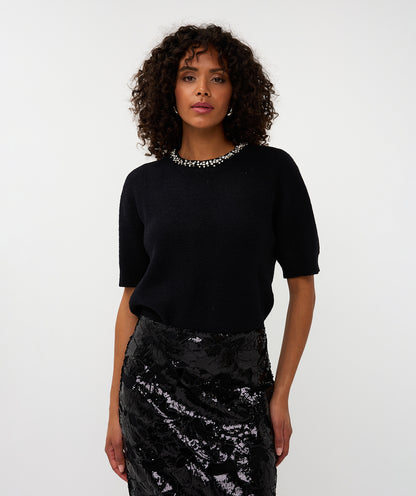 Esqualo Sequins Skirt