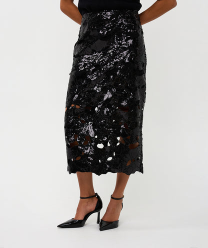 Esqualo Sequins Skirt