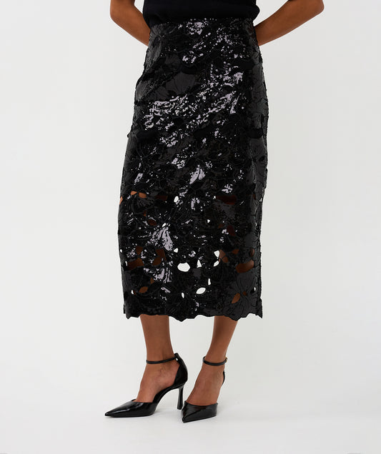 Esqualo Sequins Skirt