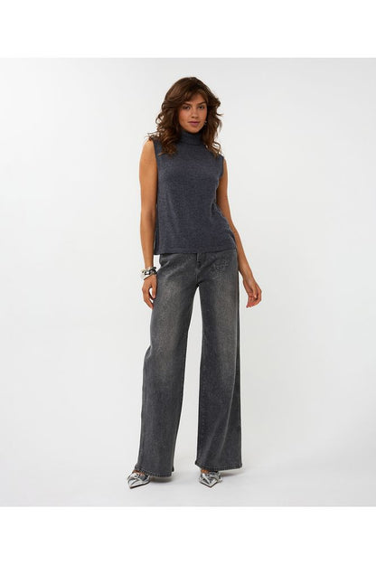 Esqualo Sleeveless Sweater