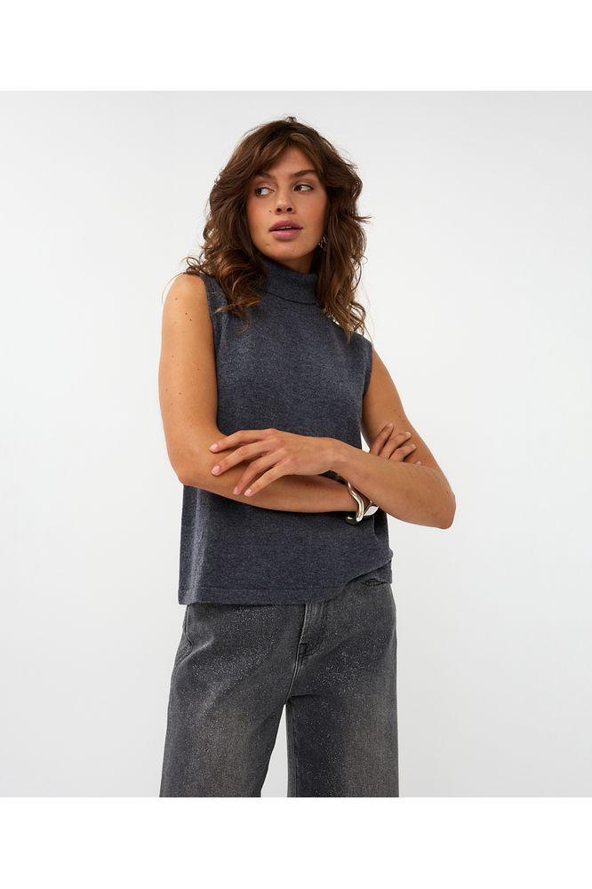 Esqualo Sleeveless Sweater