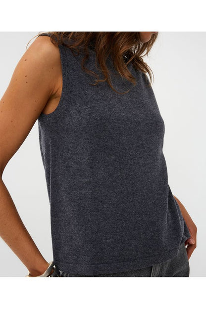 Esqualo Sleeveless Sweater