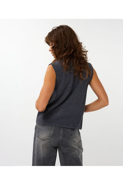 Esqualo Sleeveless Sweater