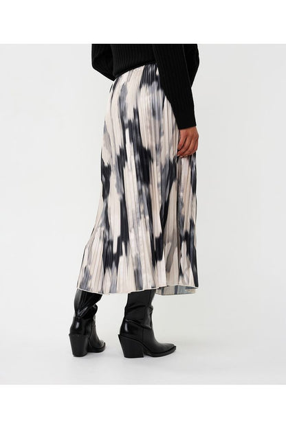 Esqualo Fade Plisse Skirt