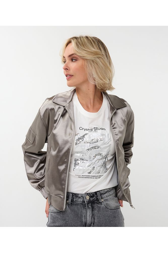 Esqualo Metallic Jacket