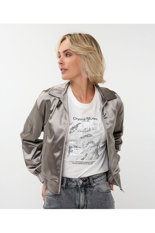 Esqualo Metallic Jacket