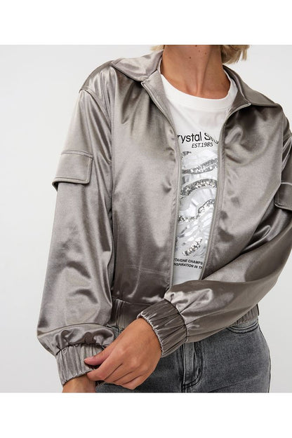 Esqualo Metallic Jacket