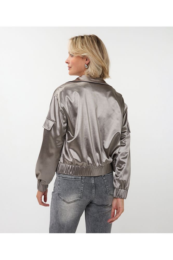 Esqualo Metallic Jacket