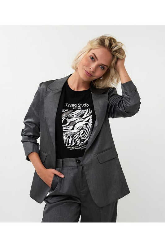Esqualo Shimmer Blazer