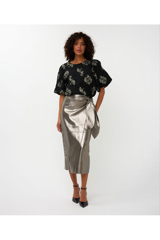 Esqualo Belted Skirt