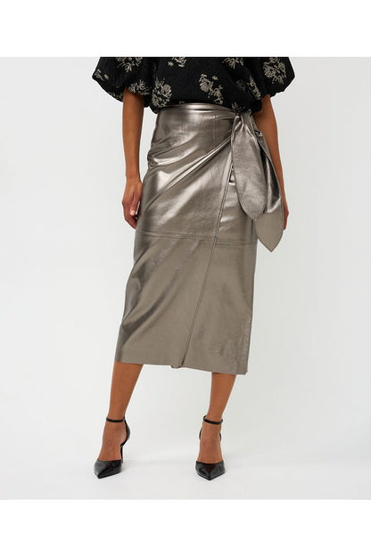 Esqualo Belted Skirt