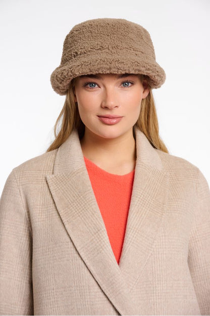 Rino & Pelle Toffee Est Teddy Bucket Hat