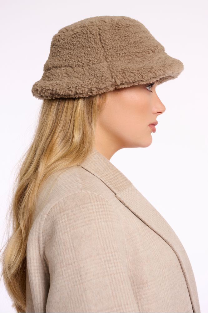 Rino & Pelle Toffee Est Teddy Bucket Hat