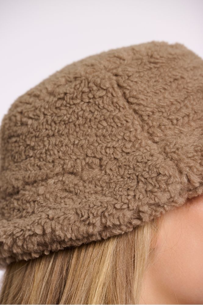 Rino & Pelle Toffee Est Teddy Bucket Hat