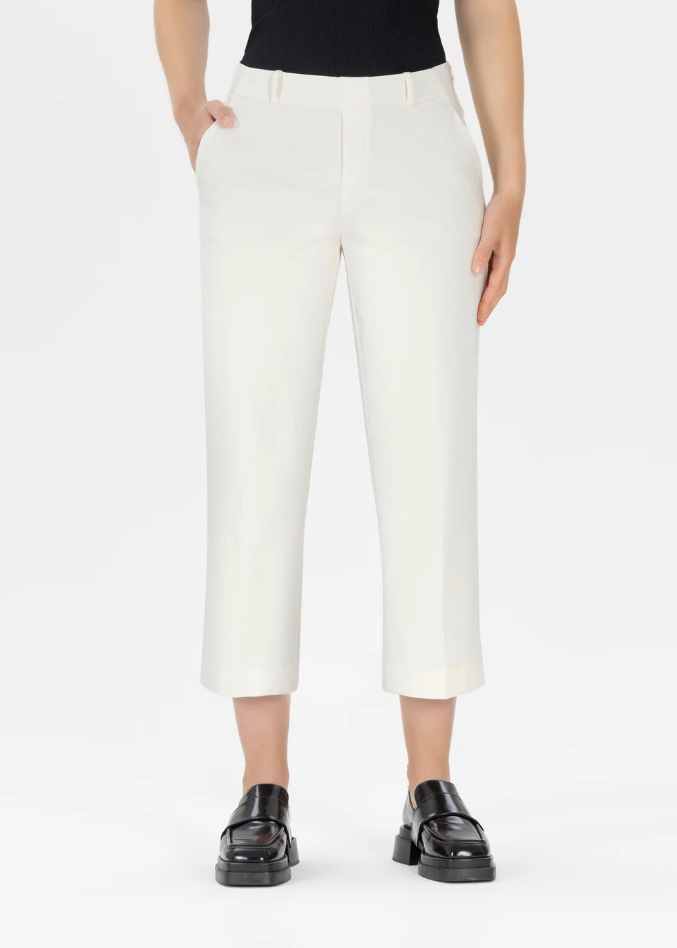 Stehmann Fenja Culotte Trousers Cream