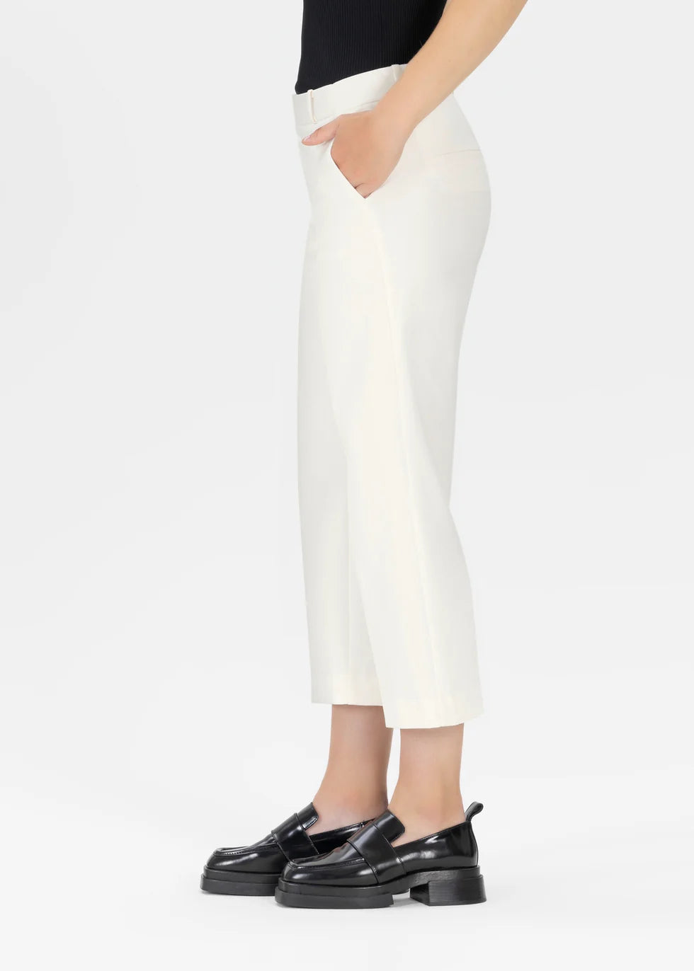 Stehmann Fenja Culotte Trousers Cream