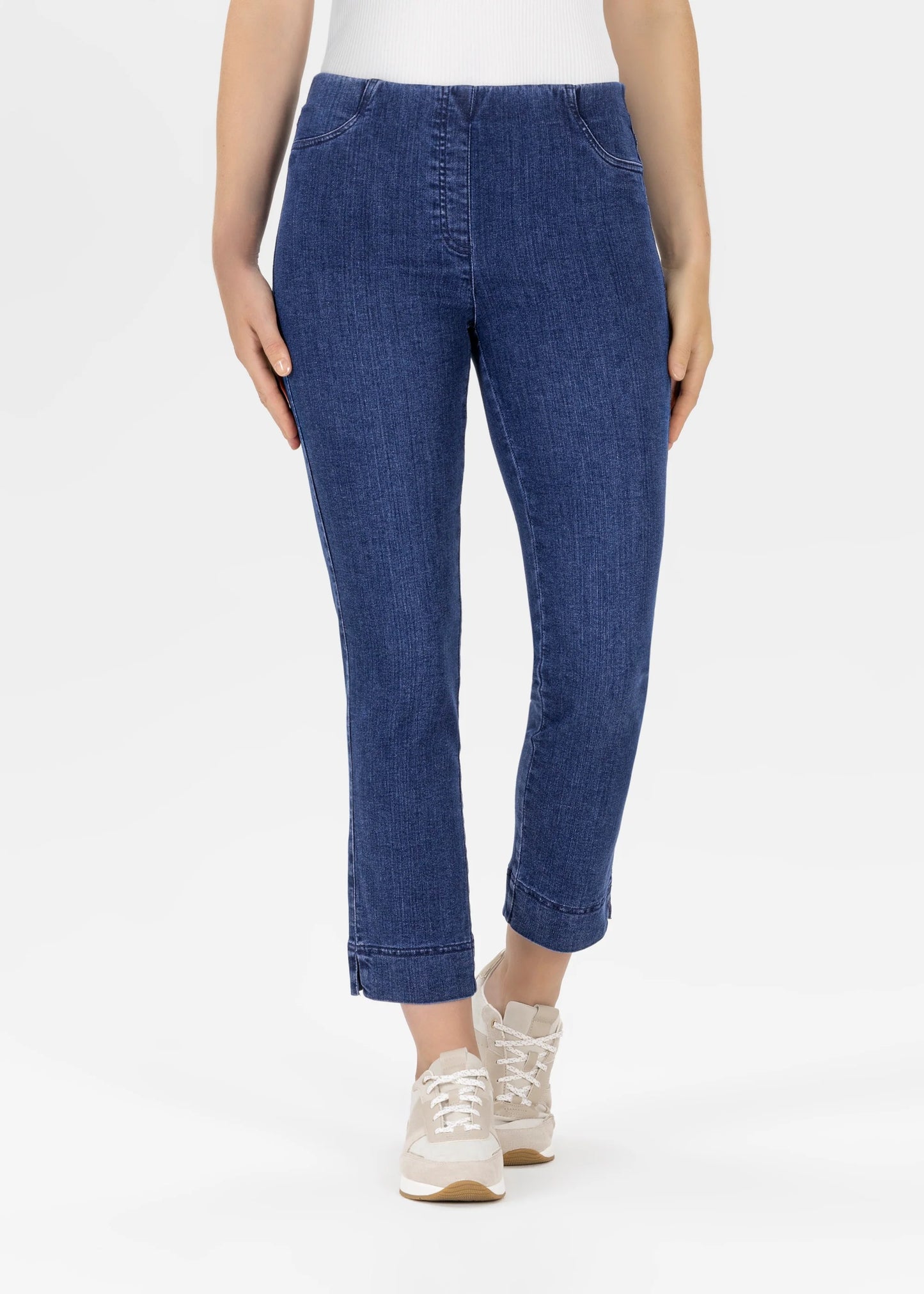 Stehmann Igor 6/8 Trouser Fjord Navy