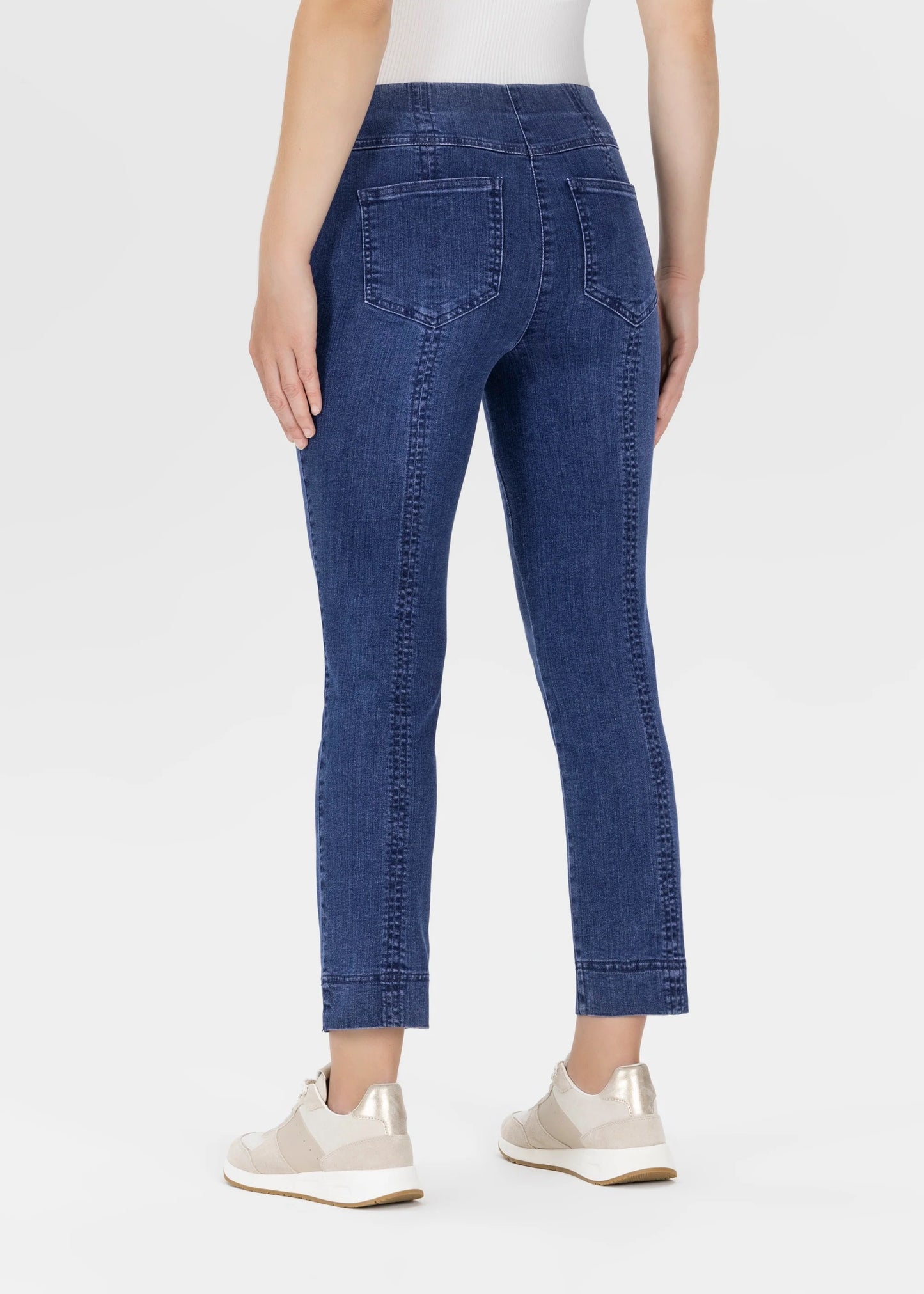 Stehmann Igor 6/8 Trouser Fjord Navy
