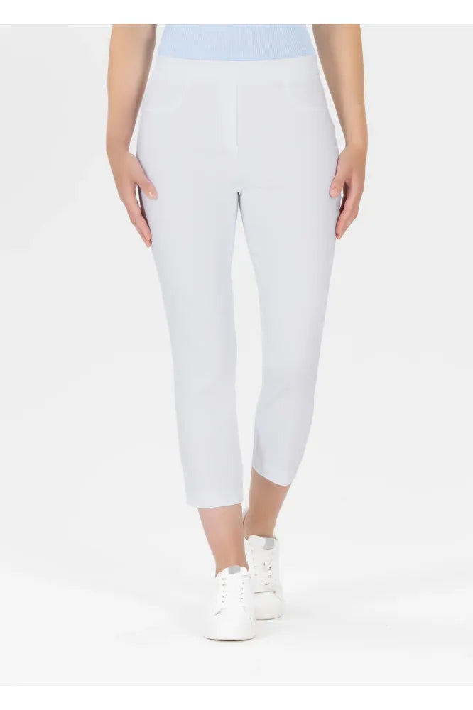 Stehmann Loli 6/8 Trousers White