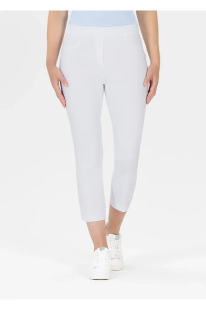 Stehmann Loli 6/8 Trousers White