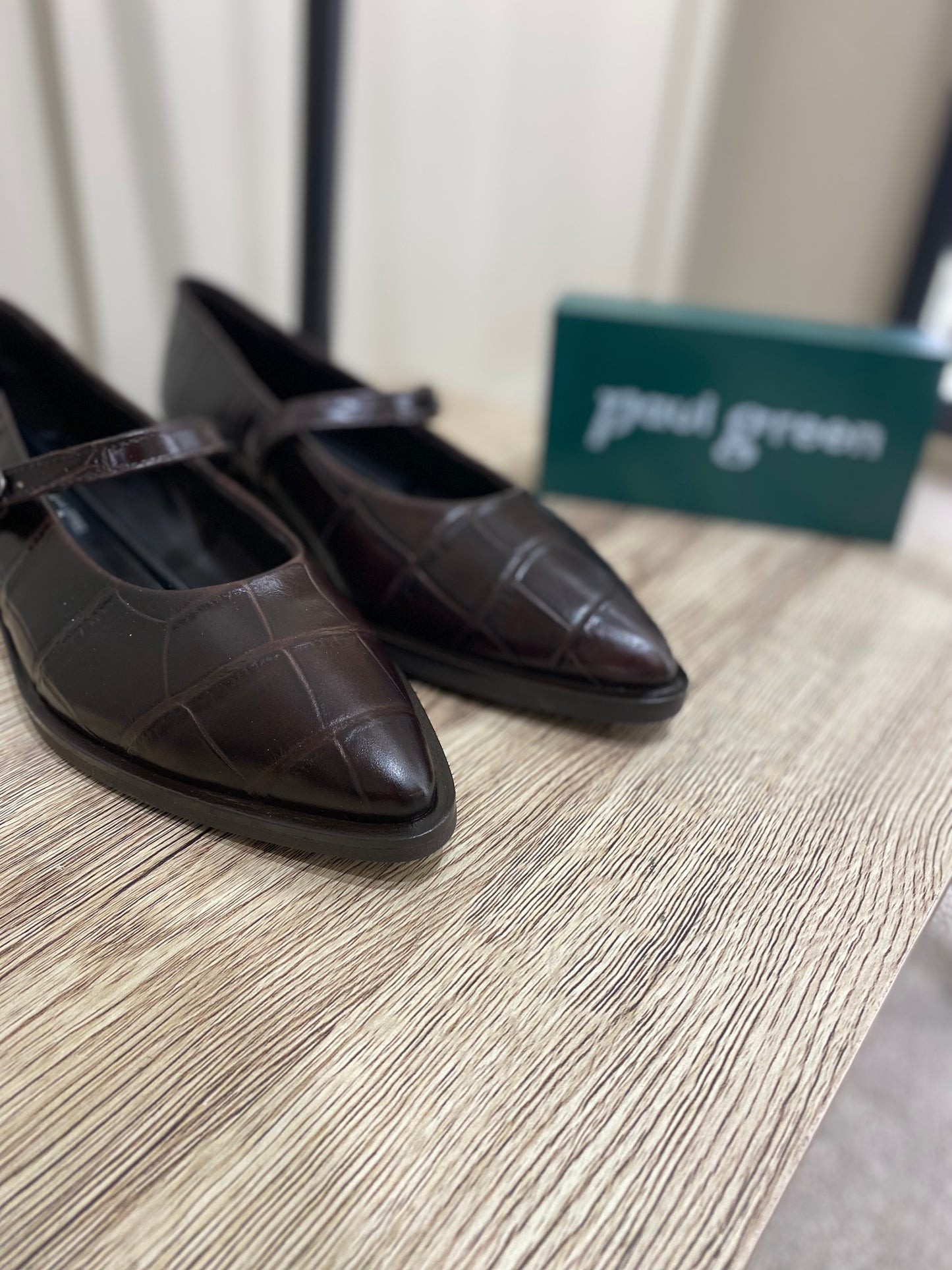 Paul Green Big Croco Moro - Brown