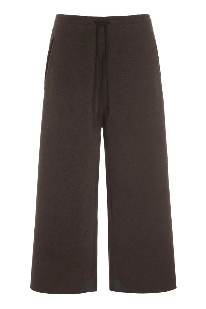 Henriette Steffensen Flare Trousers Choc