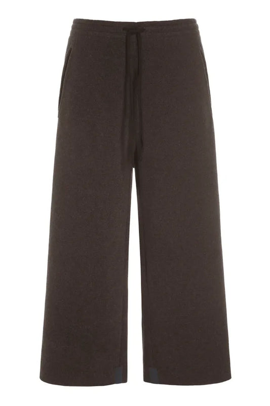 Henriette Steffensen Flare Trousers Choc