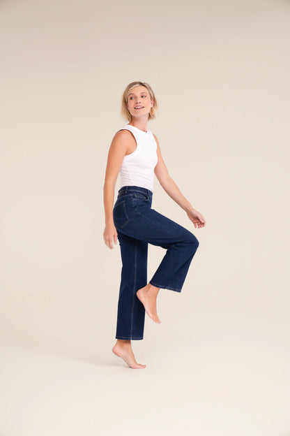 Stehmann Melli Culotte 6/8 Trouser Fjord Navy
