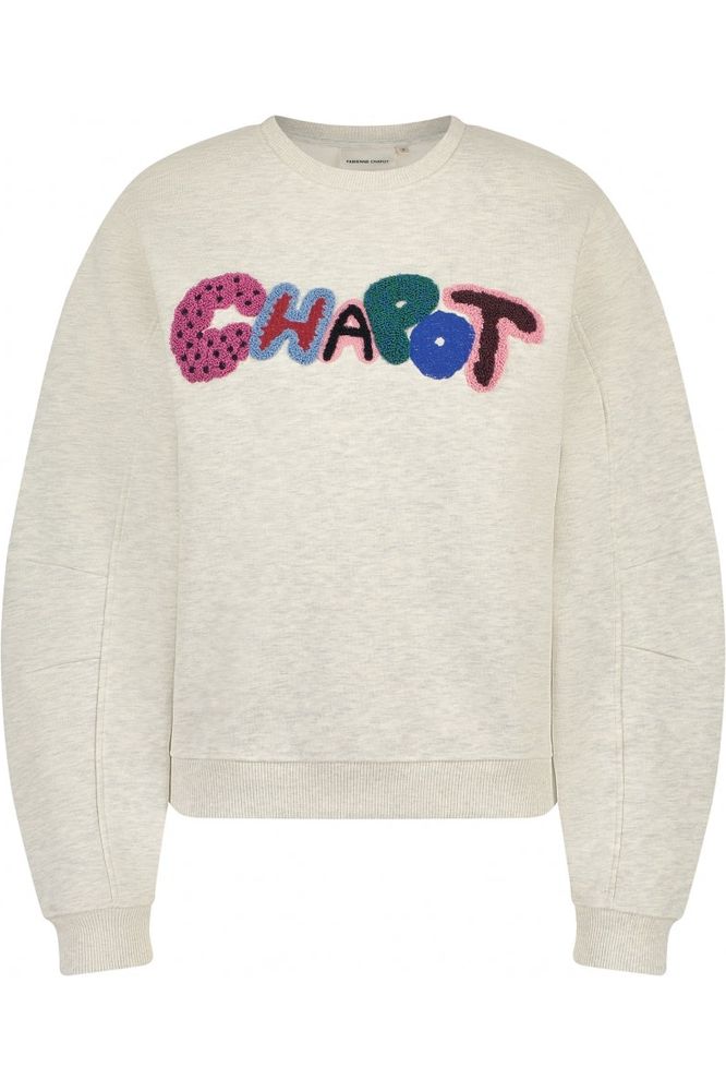 AW24 Fabienne Chapot Pam Multi Mix Sweater