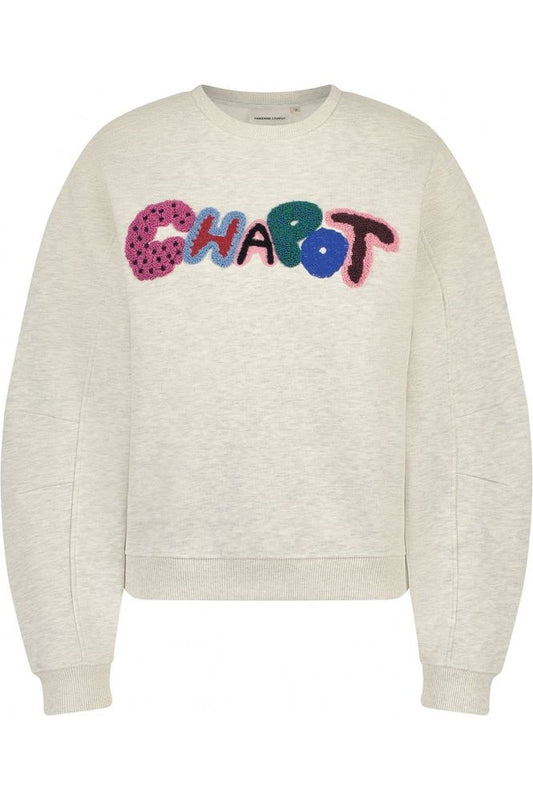 AW24 Fabienne Chapot Pam Multi Mix Sweater