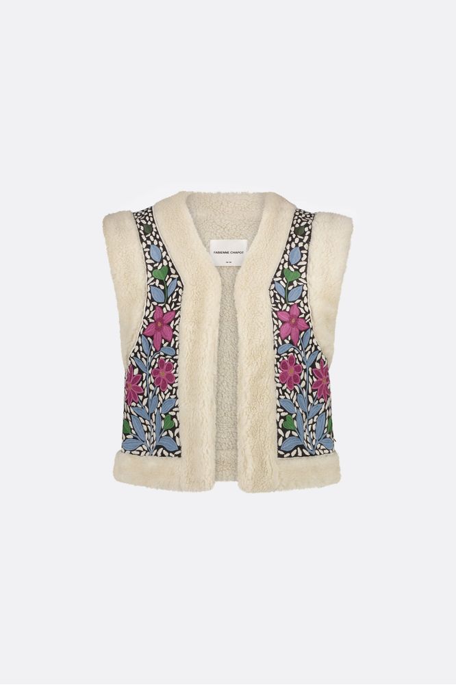 AW24 Fabienne Chapot Timmy Gilet