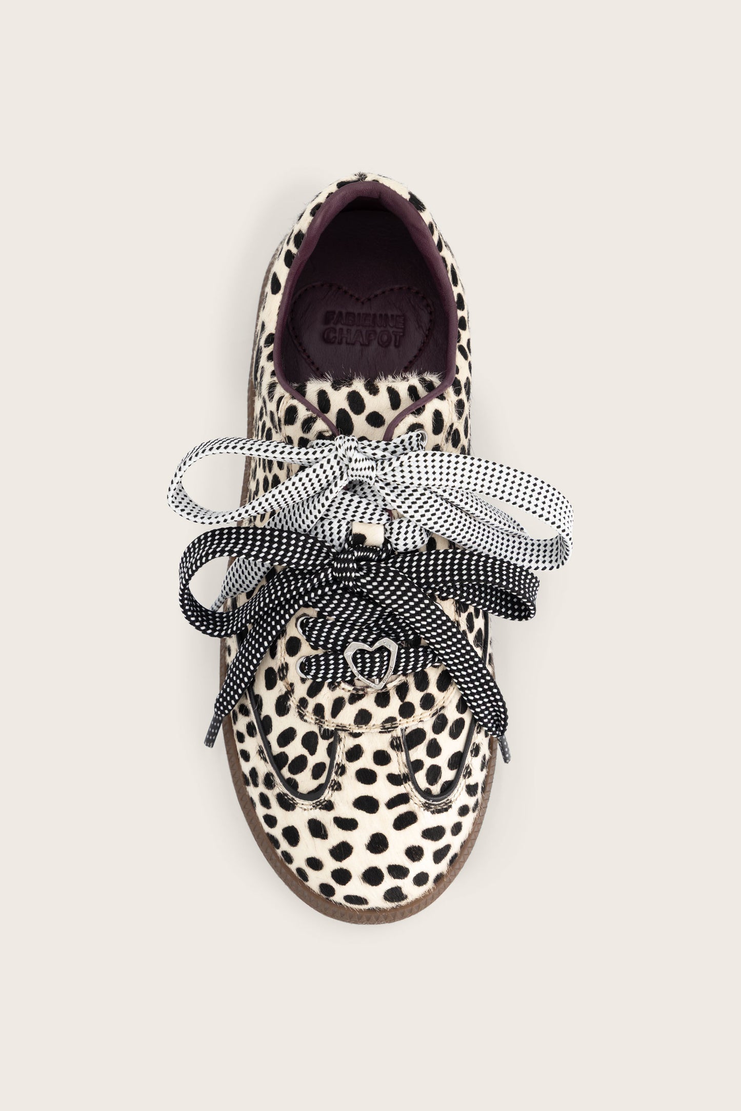 Fabienne Chapot Shawna Sneakers Cosy White/Black