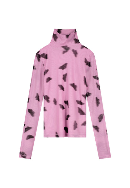 Fabienne Chapot Jadyn Top Pink Rose/Brown