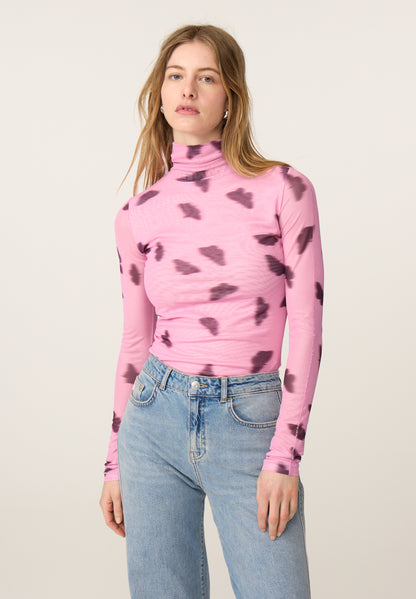 Fabienne Chapot Jadyn Top Pink Rose/Brown