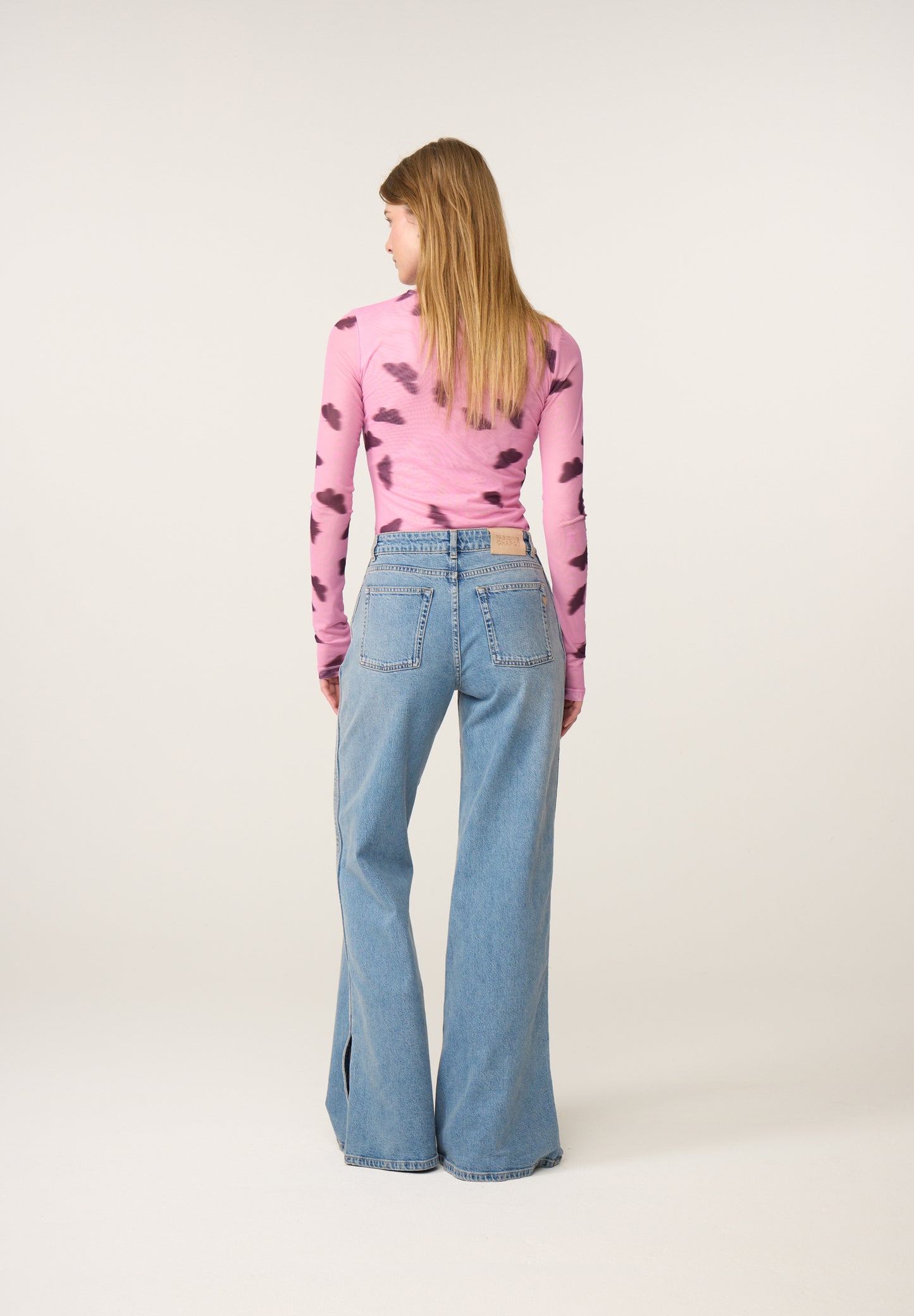 Fabienne Chapot Jadyn Top Pink Rose/Brown