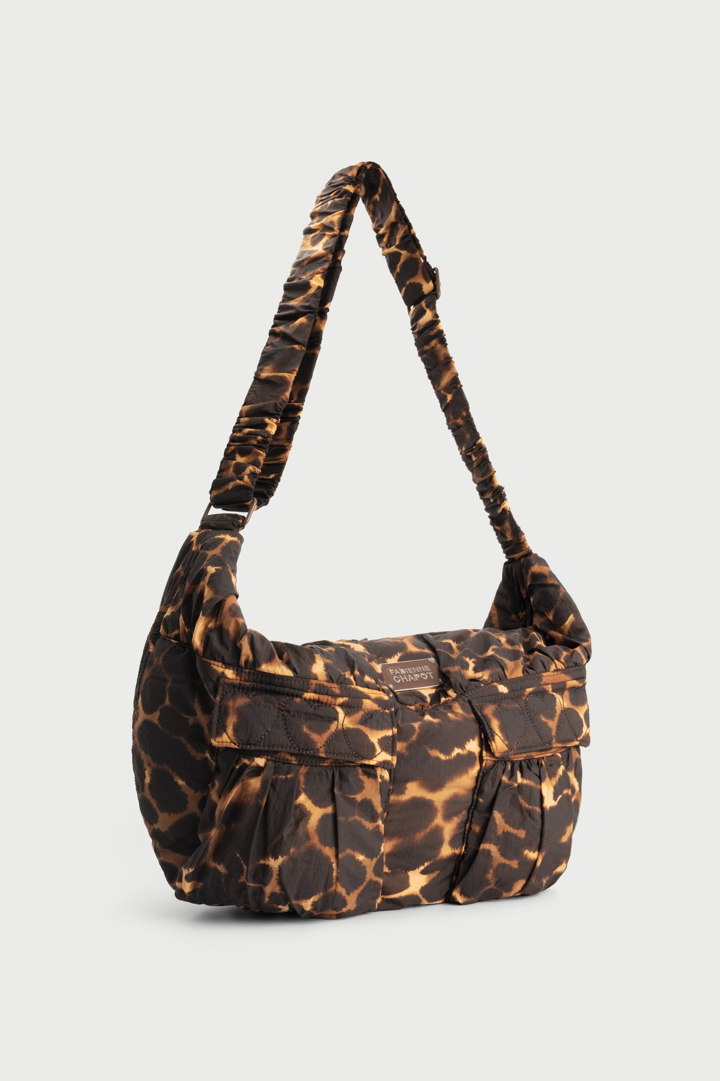 Fabienne Chapot Fabiana Nylon Bag Toffee/Camel Club