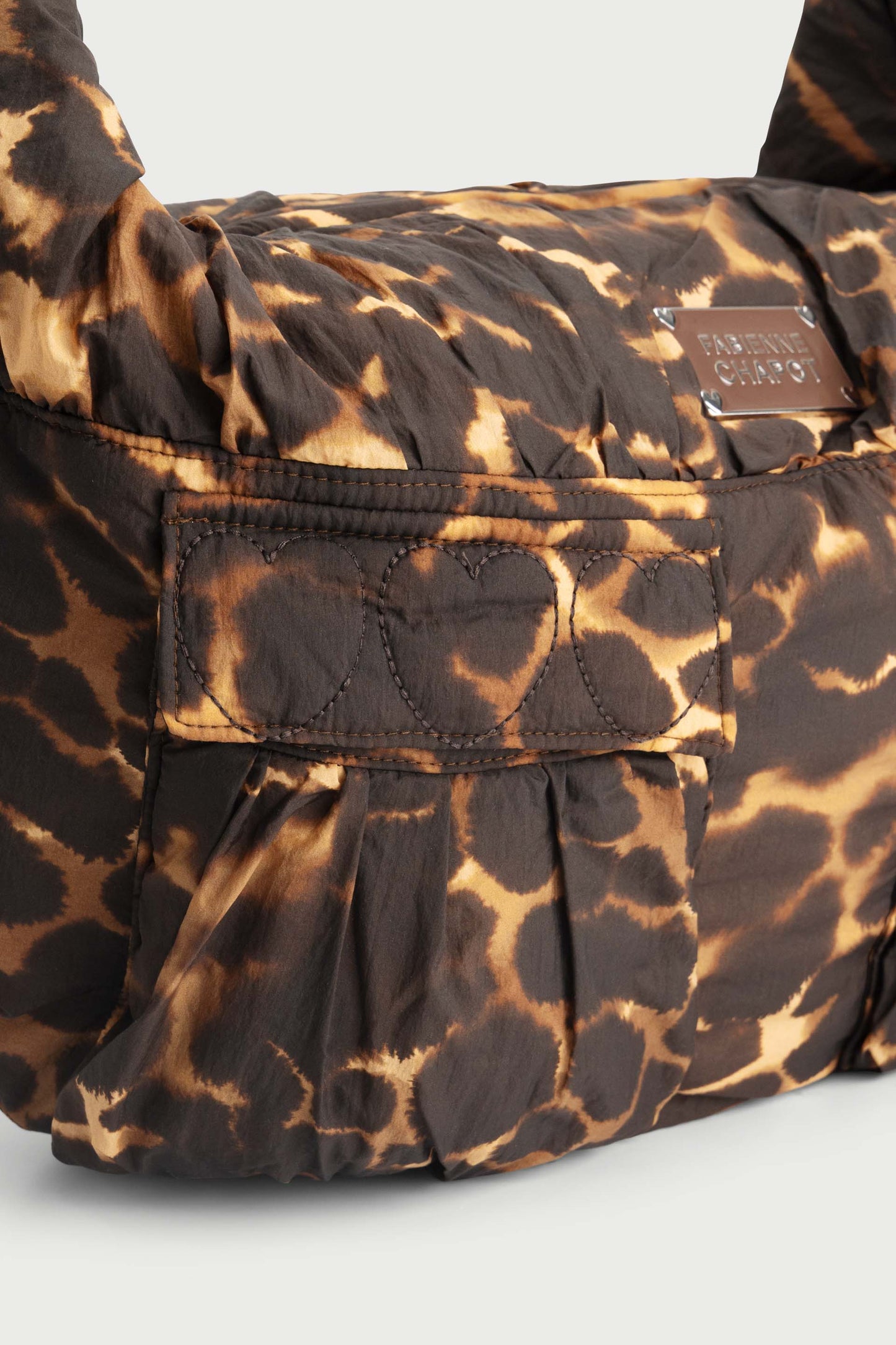 Fabienne Chapot Fabiana Nylon Bag Toffee/Camel Club