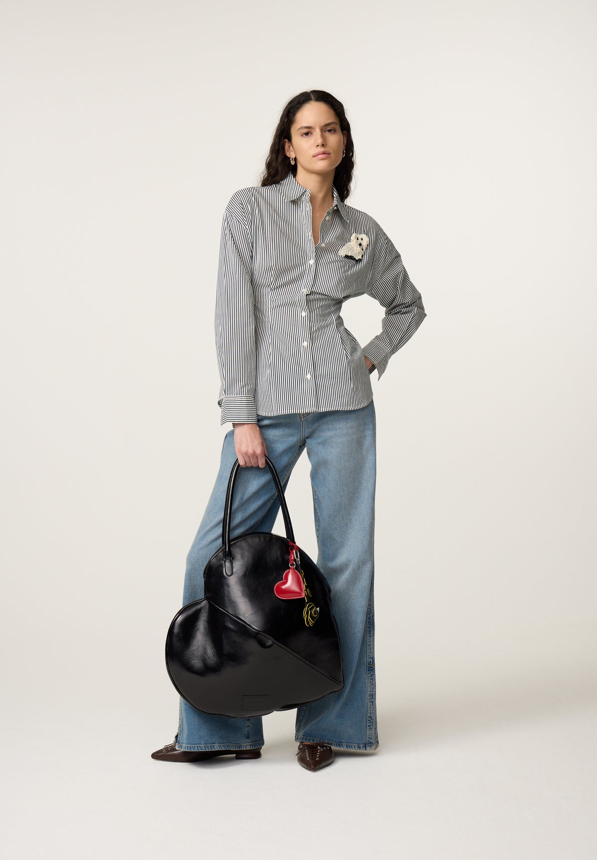 Fabienne Chapot Irina Blouse Maritime Blue/Cosy
