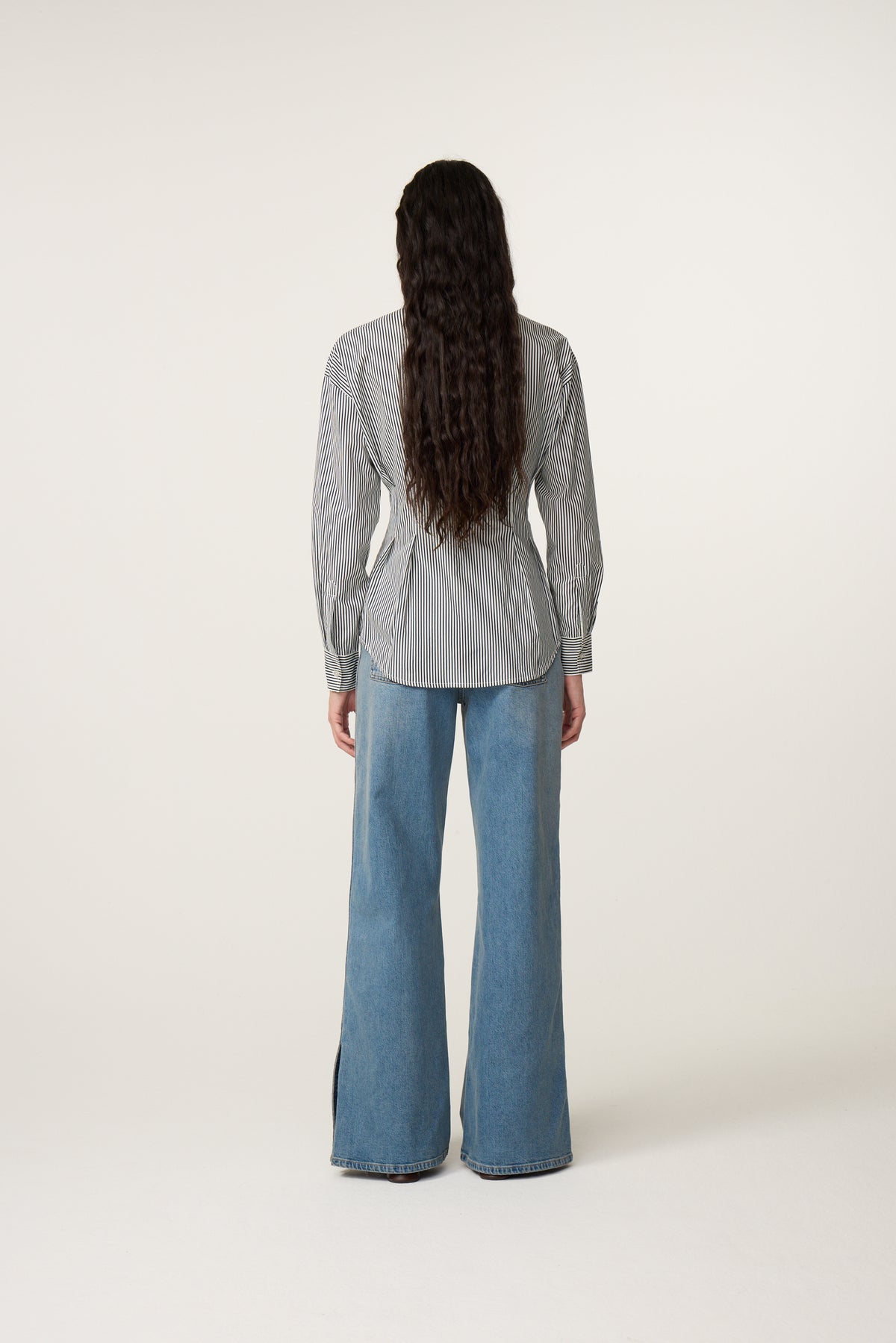 Fabienne Chapot Irina Blouse Maritime Blue/Cosy