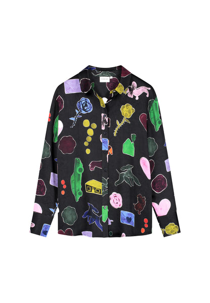 Fabienne Chapot Tony Blouse Maritime Blue/Light
