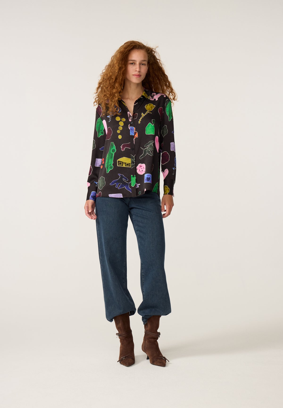 Fabienne Chapot Tony Blouse Maritime Blue/Light