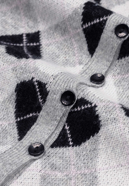 Fabienne Chapot Jamie Cardigan Grey/Black