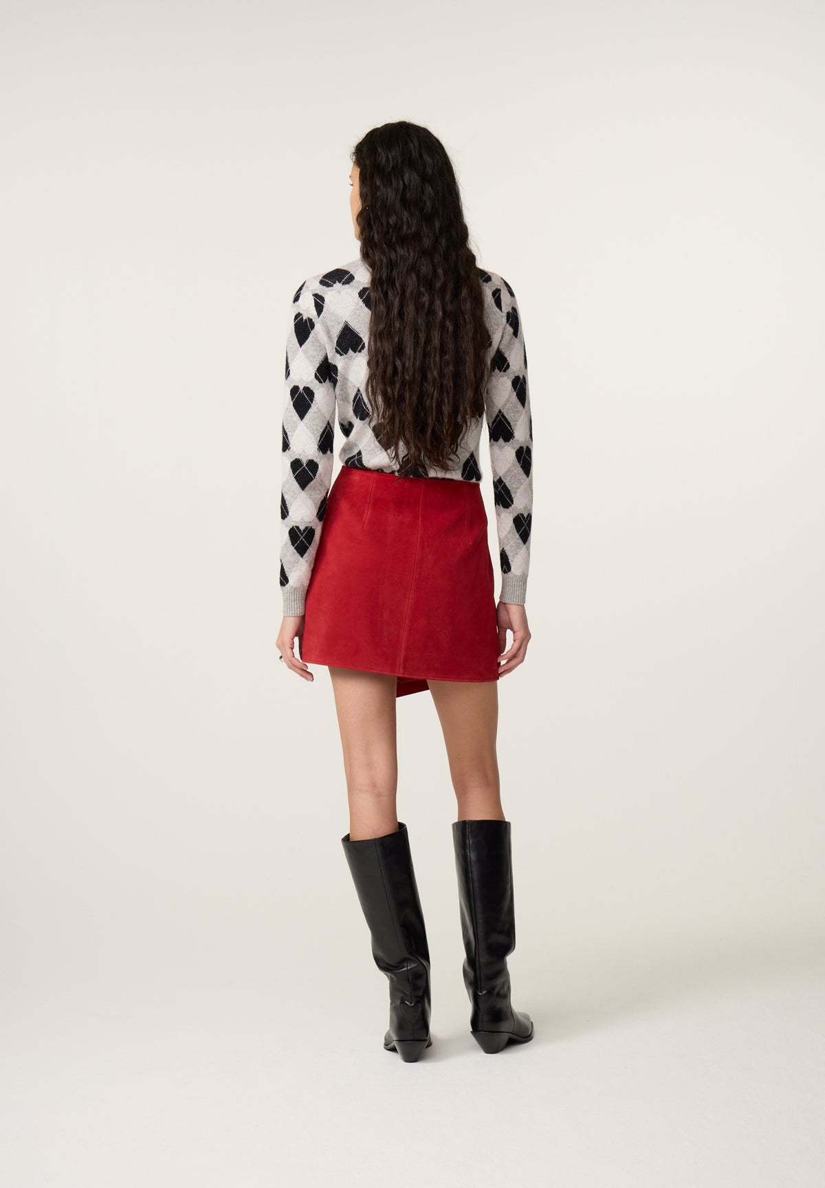 Fabienne Chapot Jamie Cardigan Grey/Black